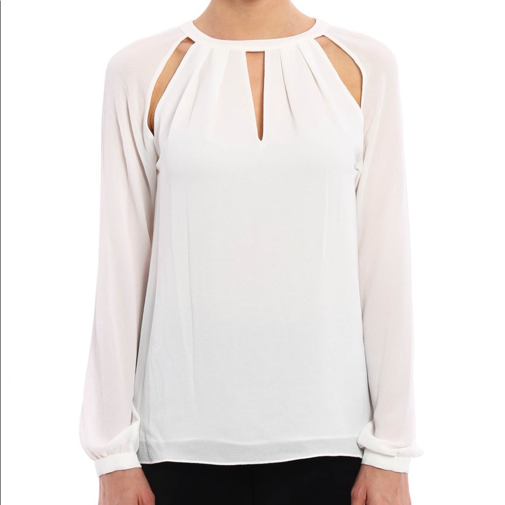 Michael Kors white blouse